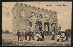 ag0479 - CARTOLINA D'EPOCA - Forlì Provincia - Cesenatico 1913 - Picture 1 of 1