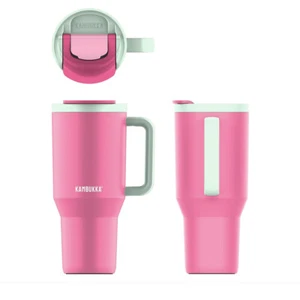 Kambukka Tumbler mit Strohhalm, mint-pink - Picture 1 of 1