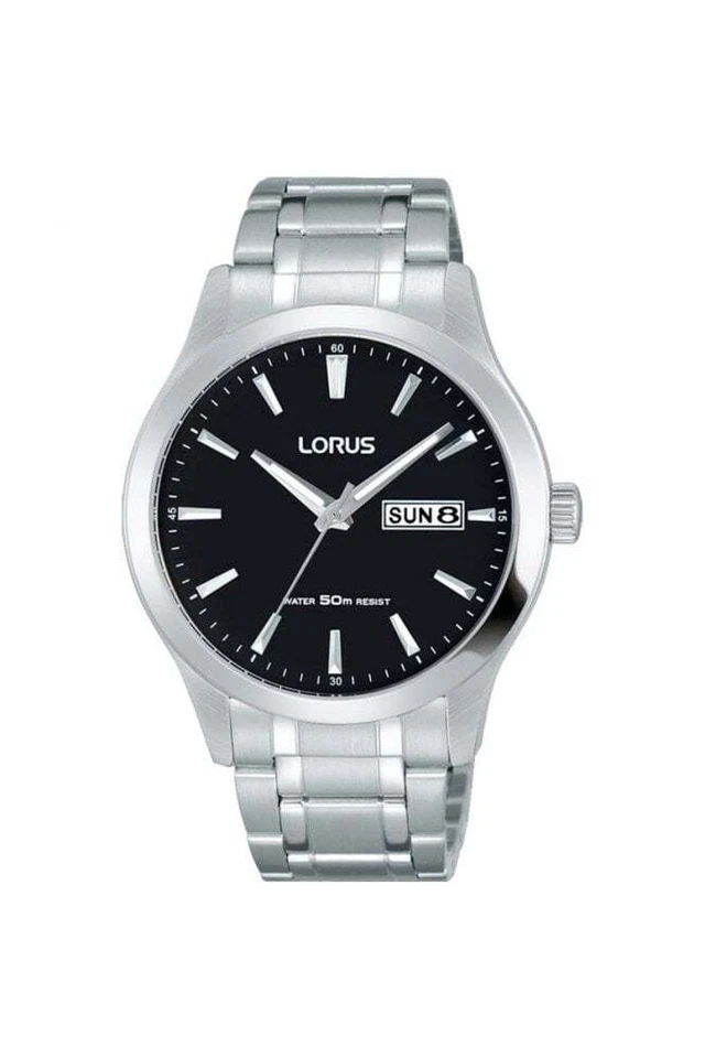 Lorus Abito Analogico Classico Da Uomo 40mm 5ATM Orologio RXN23DX9 - Immagine 1 di 1