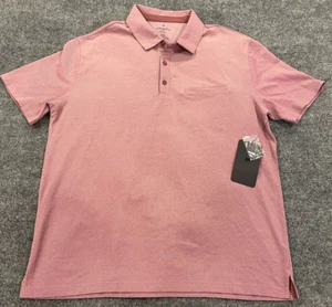 Fabletics The Dash Poloshirt Herren L Rot Pink Performance Sport Sport Golf - Bild 1 von 10