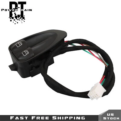 2308211351 Interruptor de ventana eléctrica izquierda para Mercedes-Benz R230 Clase SL SL500 SL550 Foto 1 de 4