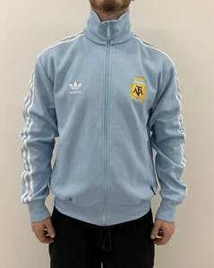 Vintage Adidas National Team Argentina 2005 Track Jacket Soccer Football size M - Picture 1 of 12