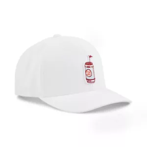 NEU Puma Golf Sip It Tech Snapback Mütze Kappe - weiß / silber Himmel - Bild 1 von 2