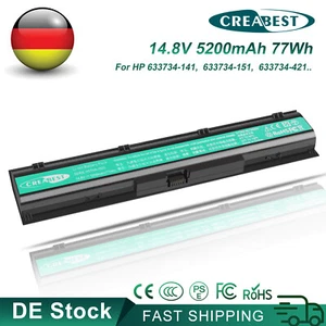 14,8V 5.2Ah PR08 HSTNN-LB2S IB2S 633734-151 421 Akku Für HP Probook 4730s 4740s - Bild 1 von 12