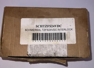 SCHMERSAL TZFSP24VDC INTERLOCK SAFETY SWITCH - Picture 1 of 5