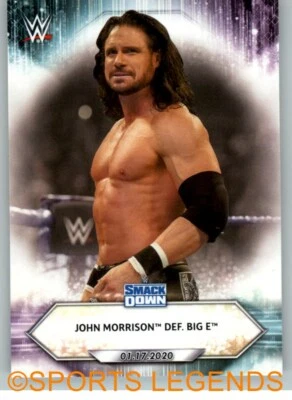 2021 Topps WWE #7 John Morrison - Image 1 of 2