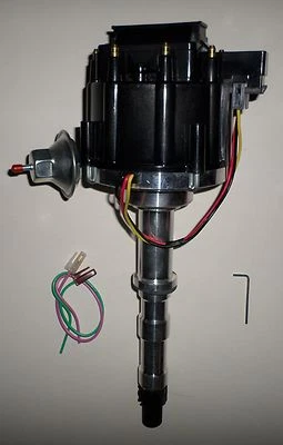 CADILLAC 1968-1974 472, 500 BLACK Cap HEI DISTRIBUTOR deVille, Fleetwood, Calais - Image 1 of 3