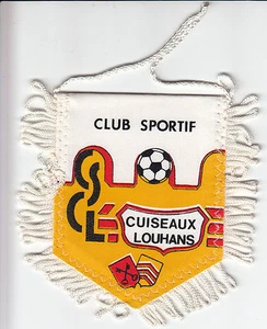 FANION FOOTBALL CLUB SPORTIF CUISEAUX LOUHANS - Imagen 1 de 1