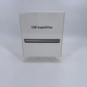 Apple USB SuperDrive, Model A1379 / MD564LL/A, Open Box New - Photo 1/7