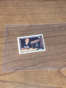 1992 Topps Micro Mini Baseball #40 Cal Ripken Jr. Baltimore Orioles MINT - Picture 1 of 3