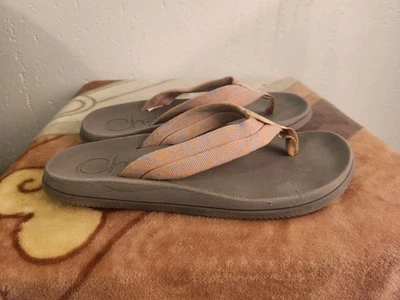 Chaco Womens sz 8 Slip On Thong Flip Flop Sandals Shoes #5 - Image 1 of 4