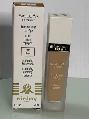 Sisley Paris Sisleya Le Teint Anti Aging Foundation NEW in Box Shade 2W Linen - Image 1 of 3