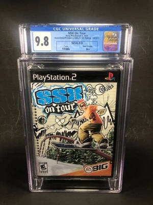 SSX On Tour for PS2 CGC Graded 9.8 A+ video game - Image 1 of 4