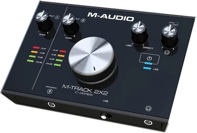 M Audio M Track 2X2 | 2 In / 2 Out 24/192 USB Audio Interface - Image 1 of 3