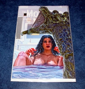 MARK SPEARS MONSTERS monster & the WOLF #1 A04 variant nightmare elm street NM - Picture 1 of 1