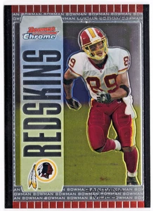 2005 Bowman Chrome - Santana Moss #97 WASHINGTON REDSKINS - Picture 1 of 2