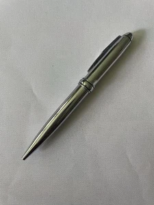 Balmain Paris Refillable Pen Stylus Silver Heavy - Picture 1 of 6