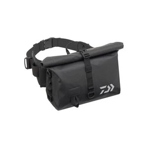 DAIWA Tarpaulin Bag TP Hip Bag (D) Black - Picture 1 of 6