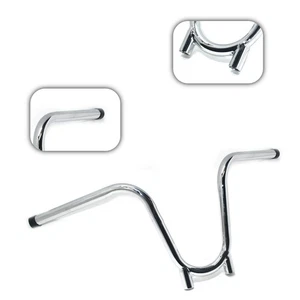 22mm Rise Hangers Handlebar For Kawasaki Vulcan VN2000 - Picture 1 of 16