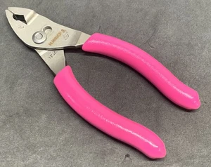 NEW! Snap-on PINK HJ44BCF Talon Grip Flank Jaw Slip-joint Pliers - Bild 1 von 5