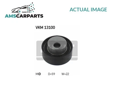 TIMING BELT TENSIONER PULLEY VKM 13100 SKF NEW OE REPLACEMENT - Image 1 of 4