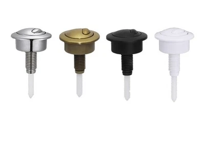 TAPS2TRAPS Optima 49 Dual Flush Toilet Push Button For Siamp, Twyford Vitra, 39-42mm