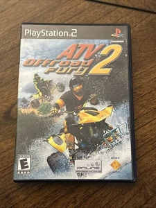 ATV Offroad Fury 2 PS2 PlayStation 2 - Completo CIB - Testato e Funzionante! - Foto 1 di 8