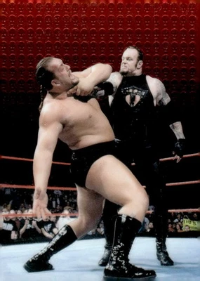 1999 Comic Images WWF SmackDown! Chromium #6 The Undertaker - Image 1 of 2