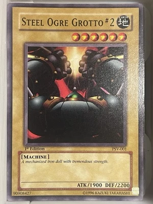 Steel Ogre Grotto #2 PSV-001 Pharaoh's Servant 1st Edition - Image 1 of 2