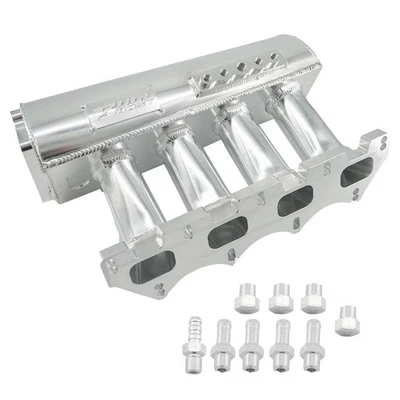 Polished Aluminum Intake Manifold for Mazda Miata MX-5 NA NB 1.8 89-05 - Image 1 of 4