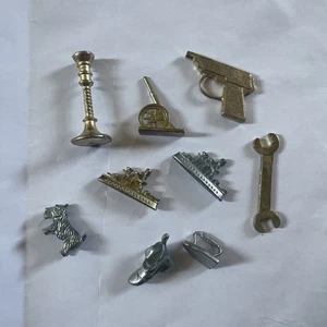 Monopoly/cluedo playing pieces some vintage - Picture 1 of 3