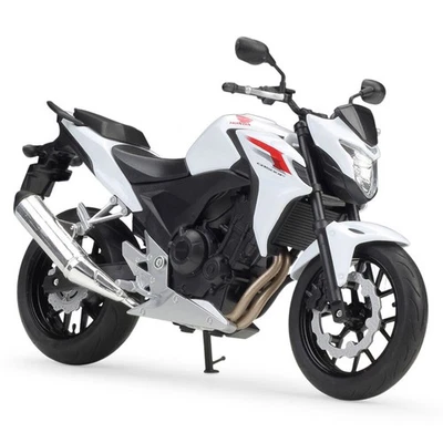 1/10 Honda CB500F 2014 Motorcycle Model Diecast Motorcycle Toy For Kids Boys - Image 1 of 4