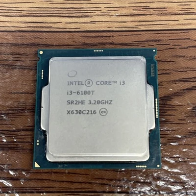 Intel Core i3-6100T SR2HE 3.20GHz Dual-Core LGA1151 CPU Processor - Image 1 of 4