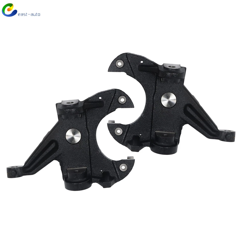 Kit de husillos reductores de caída con rotor de 1" 1975 1976-1986 1987 para Chevrolet C10 Foto 1 de 4