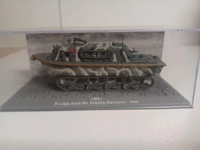 WW2 Combat Tanks- LWS I. Pi.Ldgs.Ausb.Btl. Esbjerg. Denmark - 1944 1/72 Altaya - Image 1 of 4