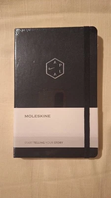 Молескин начать рассказывать свою историю Nike индивидуализированный ноутбук 7 x 5 новый запечатанный - Изображение 1 из 4