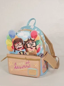 Pixar • Up Mini Rucksack • Carl & Ellie • 15th Anniversary • Loungefly - Bild 1 von 11