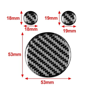 Center Console Switch Button Cover Trim For Alfa Romeo Giulia 2017-2019 2019 19 - Picture 1 of 6