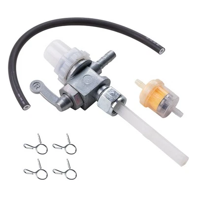 Fuel Filter Kit 5mm Inner Diameter M12×1 Screw Thread Rust-resistant Materials - Image 1 of 4