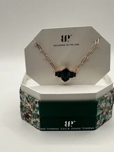 Bomb Party May 25 Birthday Necklaces, Luxe Allure, NK93233-Rose Gold - Picture 1 of 3