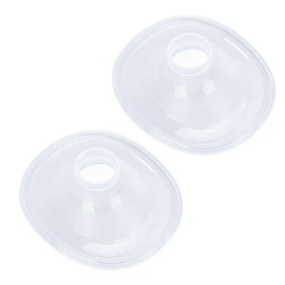 27mm 2pcs Silicone Flange For S32 Wearable Breastfeeding Pump Accessories - Image 1 of 4
