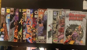 Lot of 14 INDEPENDENT COMICS $20 for all- IMAGE,MALIBU,DARK HORSE, ECLIPSE,... - Picture 1 of 7