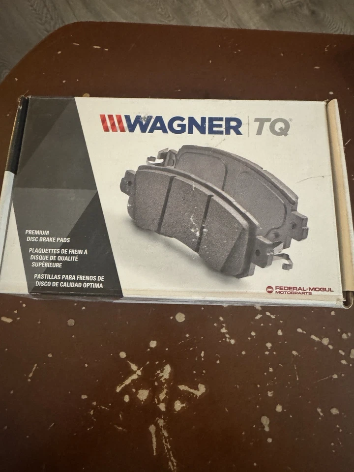Pastillas de freno de cerámica Wagner TQ Premium QC1913 Foto 1 de 3