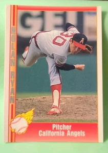 1991 Pacific Nolan Ryan Texas Express - Nolan Ryan #34 - California Angels  - Picture 1 of 2