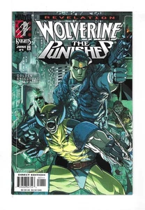 WOLVERINE / PUNISHER: REVELATION #1 --- LEE! HOCHWERTIG! Marvel Comics! 1999! NM - Bild 1 von 4