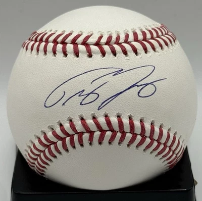 TREY YESAVAGE Toronto Blue Jays 2024 1st Round Pick Autographed ML Baseball COA - Image 1 of 4