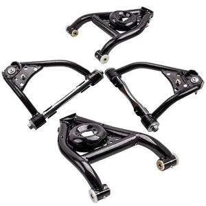 Tubular Control Arms Upper & Lower For 1967-1969 Camaro Firebird 68-74 Nova - Picture 1 of 22