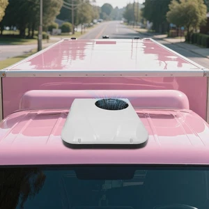 Unidad de aire acondicionado eléctrica en la azotea de 12 V para camiones RV refrigeración y calefacción nueva - Imagen 1 de 17