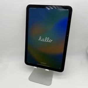 Apple iPad Mini 6 Pink 64GB Unlocked - Cracked Screen/Button w Bad Touch ID READ - Picture 1 of 14