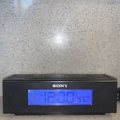 Sony ICF-C707 Alarma Sonidos Naturales con Radio Digital AM/FM - Máquina de Sueños Foto 1 de 4